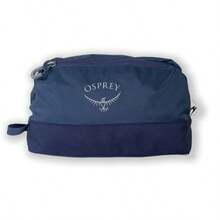 OSPREY Kitty Sunlight Large Capacity Toiletry Bag 4L Cosmetic Bag Waterproof Storage Bag For Outdoor Hiking - 深藍色 - 查看 1