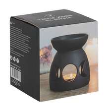 Triple Moon Oil Burner (Black) - 100% Mixed - (SD3102) - Black - View 5