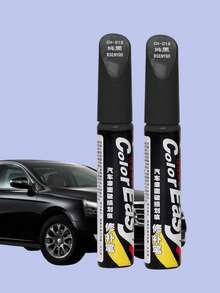 4 件装补漆笔，汽车漆面划痕修复，快速简便修复轻微汽车划痕，汽车美容工具（款式随机）