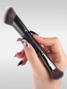 MAANGE 3pcs/20pcs Professional Makeup Brush Set, Including Foundation Brush, Concealer Brush, Highlighter Brush, Eyeshadow Brush, Blush Brush, Contour Brush And Other Makeup Tools, Soft Bristles, Portable, Travel Makeup Brush Set, Gift For Women And Girls, Makeup Brush Set, Makeup Brush Set, Makeup Brush Set, Complete Makeup Brush Set, Makeup Brush Set, Makeup Brush Set, Makeup Gift Set - Black - View 6
