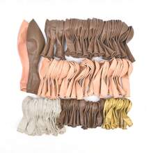 137pcs Brown Coffee Beige Balloon Arch Garland Kit Engaged Wedding Balloons 1st 2 3 4 5 Birthday Party Decoration Baby Shower Baptism Christening - As Picture - View 4