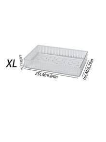 1pc/6/10pcs Elegant Acrylic Makeup Storage Box For Vanity - Versatile Drawer Organizer For Eyeshadow, Skincare, And Cosmetics - Perfect For Autumn And Holiday Decor, Ideal For Bedroom And Home Organization, Enhance Your Space With Stylish Fall And Festival Touches, Great For Christmas, Thanksgiving, New Year, And Valentine's Day Celebrations - Clear - View 15