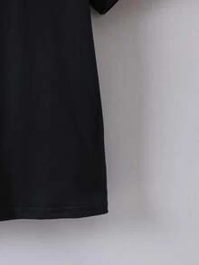 Young Boys T-Shirts - 黑色 - 查看 5