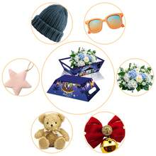 36pcs/Set Christmas Nativity Gift Box, 12pcs Boxes + 12pcs Bags + 12pcs Pull Flowers, Suitable For Christmas Gifts, Wedding Parties, Gatherings, Christmas Eve Gifts Packaging