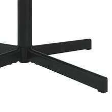 Drehender Entspannungsstuhl Schwarz 63 x 75 x 76 cm Samt-XY647726