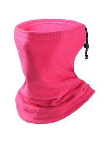 Winterhalswärmer Skimaske: Nackengamasche Gesichtsmaske Balaclava Schal