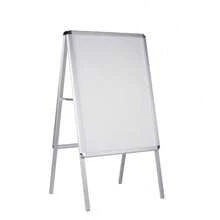 A2 Pavement Sign Poster Snap Frame Display Stand Advertising Boards Double Side - Default - View 5