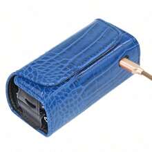 Crocodile Leather Case For IQOS ILUMA Case Shockproof Wallet Cover For IQOS ILLUMA Holder Accessories