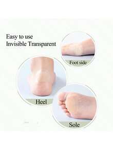 Gel Blister Plasters (Multi-Pack) - These Plasters Are Designed For Preventing And Treating Blisters. They Combine The Functions Of A Gel Plaster, A Blister Plaster, And A Hydrocolloid Adhesive Dressing In One.They Are Suitable For Blisters On Toes And Heels Caused By Long Periods Of Physical Activity, Such As Running And Hiking. They Offer Both Blister Prevention And Treatment Effects, And Also Feature Water Resistance And An Ultra-Thin Design. - Multicolor - View 6