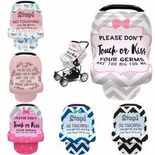 Autositzüberzüge für Babys, Autositzüberdachung, Stillschal für Mütter, Mehrzweck-Überdachung für Babytragetasche/Kinderwagen/Einkaufswagen, Babyparty-Geschenke für Jungen und Mädchen