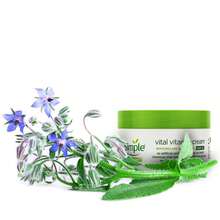 Simple Kind To Skin Face Cream Bundle - Day Cream SPF15 & Night Cream Hydrating, 50ml | Daily Protection & Night Restoration Duo For Sensitive Skin - White - View 3