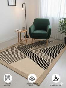 Washable Runner Rug – Non-Skip Roll Carpet – Kitchen Rug , Bedroom Rug, Hallway Rug, Area Rug, 80x120 Cm, 80x150, 80x200, 80x300, 100x200, 100x160, 100x300, 120x180, 140x190 Cm – Cut-To-Size Hallway Rug