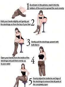 1pc Black Maternity Tights - Warm Lining, Versatile For Autumn/Winter, With Adjustable Waistband