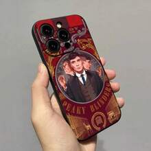 Movie P-Peakys-B-Blinders Phone Case Covercompatible with  17 16 15 14 13 12 Mini 11 Pro Max Soft Silicone Cover,Covercompatible with  17 Hülle, 17 pro Hülle, 17 promax Hülle