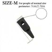 硅胶触摸屏指套，一体式，用于书写、触摸、绘画、游戏和所有触摸屏设备，兼容所有智能手机、平板电脑和图形输入板 - 黑色 - 查看 6