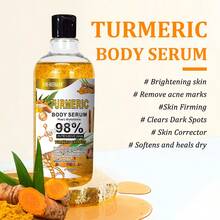 500ml Sérum Facial Clareador com Vitamina C e Alfa-Arbutina Corretor de Manchas Escuras + AHA Esfoliação de Ácido Hialurônico e Niacinamida Cuidados com a Pele para Pele Radiante e de Vidro Inspirada em Essência Leve, Vegana, Não-Comedogênica e Indicada para Todos os Tipos de Pele - 500ml - Visão 10