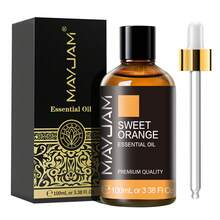1件 MAYJAM 100ml/3.38fl.Oz 精油，適用於擴香機、加濕器、DIY蠟燭、居家護膚、日常放鬆，理想禮物，薰衣草、茉莉、尤加利、香草、薄荷、檀香、乳香、甜橙、依蘭、檸檬、茶樹、丁香 - 多樣化香型 - 查看 27
