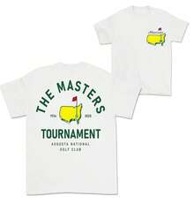 The Masters 2025 Tournament Shirt, T-Shirt, Golf Shirt For Men, Gift Men Men's Casual Crew Neck Regular Fit, With T-ShirtT-Short-Sleeved Round Neck, Ideal Spring, And Autumn, The Perfect Gift Young People, Cute Menswear TopFestival Casual Print For Day Wear, Holiday Top Short Sleeves Neck. T-Shirts Couples Friends, Printed T-Shirt. Spring, Summer, Autumn T-ShirtFestival Costumes Fit Halloween & Christmas Thanksgiving Day Valentine's Pride Father's Easter Mother's New Year Spring Festival, Round Printed Short Sleeve Everyday They Are Excellent Gifts T-Shirts Feature, A Youthful And Fashionable Design, Graphic Tees Women, Back To School College Essential - 白色 - 查看 2