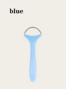 1 pezzo/set, 2 colori disponibili (blu, viola) Strumento portatile per rimuovere i peli del viso - senza profumo, a bassa allergenicità, alta qualità, senza elettricità necessaria per fronte, mento, guance - cura personale essenziale, dispositivo per rimozione dei peli del viso, facile da usare, senza alimentazione necessaria, rimozione efficace dei peli