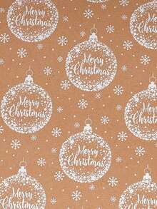 1pc 118" X 17" Christmas Gift Wrapping Paper With Reindeer, Christmas Bow, Christmas Cabin, Christmas Bells, Christmas Tree Patterns, Gift Wrapping Decorative Paper, Christmas Decorations, Christmas Wrapping Paper, Birthday Party Supplies, Christmas Eve Filler, Outdoor Christmas Decor, Christmas Accessories, Secret Santa Gifts, Christmas Gift Bags - Multicolor - View 17