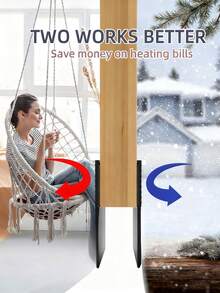2 Rolls Door Bottom Seal Strips - High Quality Door Bottom Seal/Door Sweep (Energy Efficient - Easy Installation) Door Weatherstrip, Effectively Blocks Cold Air - Multicolor - View 8