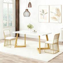 Dining Tables - White - View 1