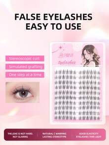 120 片动漫假睫毛，C 卷向日葵卡通风格睫毛，可重复使用，适用于日常生活、婚礼、约会、派对、音乐节、圣诞节、万圣节