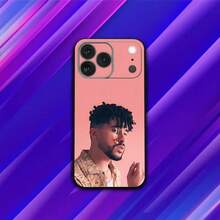 Custodia per telefono B-Bad DTMF B-BunnyS compatibile con 17, 16, 15, 14, 13, 12, 11, Pro, Max, Plus, X, XS, SE4, E, Mini, custodia morbida nera, compatibile con custodia 17, custodia 17 Pro, custodia 17 Pro Max