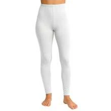 Anagua Microfiber Second Skin Long Anti-Transparency Pants For Women's Protection - 白色 - 查看 4