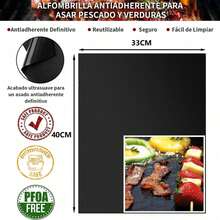 Kit Parrillero 25 Piezas, Utensilios para Asador Portátil, Accesorios para asador de Acero Inoxidable, Incluye Asador, Espátula, Tenedores, Pinchos, Cepillo,etc - 1 - Ver 5