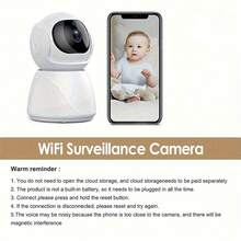 Wireless WiFi Smart Home Camera, Indoor/Outdoor Security Camera, Cctv Camera Wifi,PTZ Camera, 1080P High-Definition Indoor Security Monitoring, Safety Camera Specially Designed For Babies And Pets, 355° Panoramic Surveillance Video, Night Vision Function, Two-Way Communication, SD/Cloud Storage, Property Monitoring.