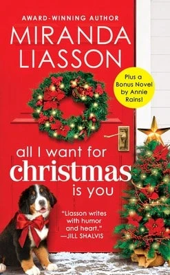 Pre-Owned All I Want For Christmas Is You: Two Full Books For The Price Of One (Paperback) By Miranda Liasson - Single Book - View 1