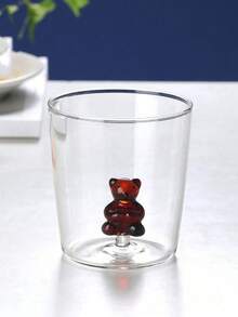 300ml transparentes Glas Weihnachts-Tassen Set/Einzelstück Set optional 3D Weihnachtsbaum geformte Tasse mit 3D dekorativen Elementen, geeignet für heiße und kalte Getränke wie Kaffee, Milch, Saft, Rotwein, Tee usw. Kreative Milchtasse/Saftglas/Rotweinglas/Kaffeetasse, geeignet für Mädchen, Kinder und Paare. Es ist ein einzigartiges Weihnachtsgeschenk, das Praktikabilität und Dekoration kombiniert.