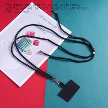 Cuerda colgante para teléfono móvil, Adjustable Spa span, color, clip de cuerda totalmente anti-pérdida - Multicolor - Ver 8