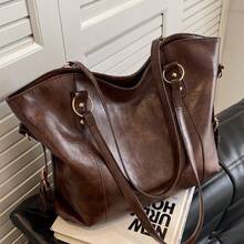 Women Tote Bags - Cà phê - Xem 4