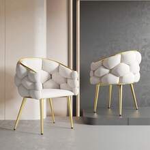 Dining Chairs - Beige - View 2