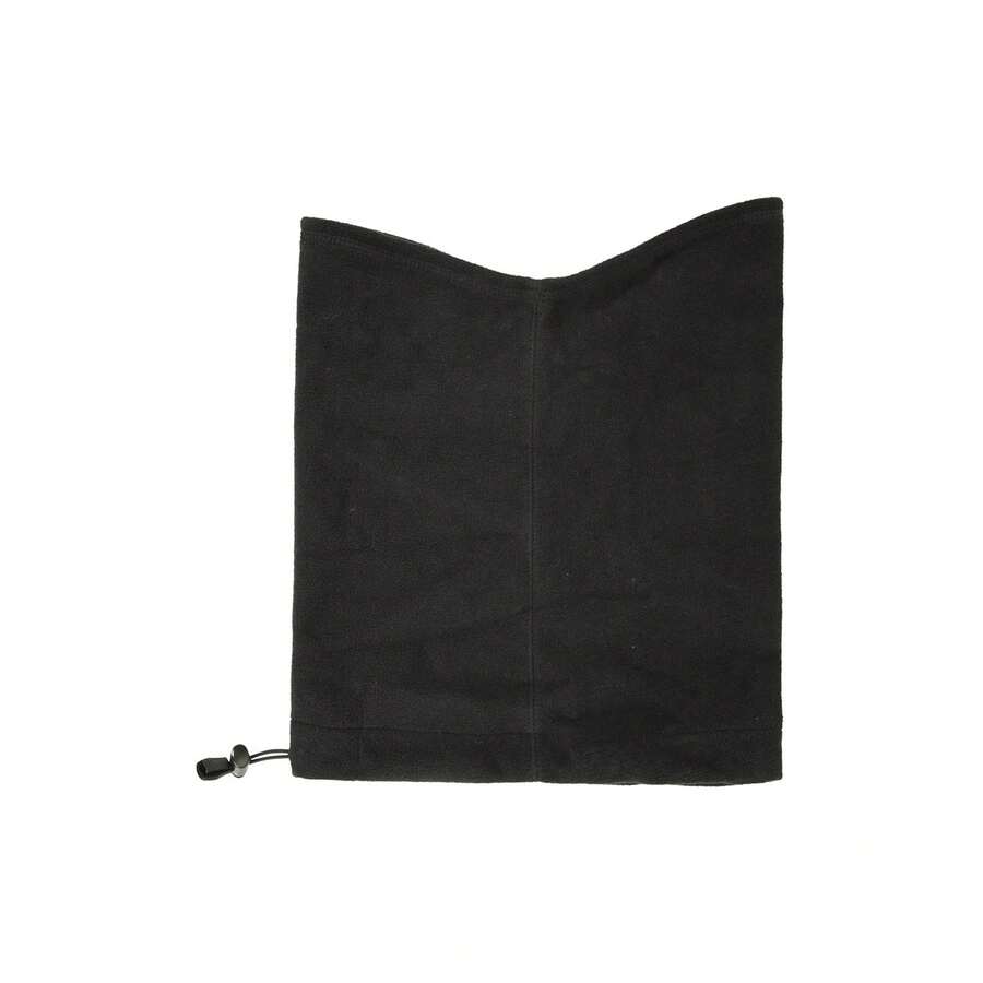 Mountain Warehouse Unisex Adult Fleece Windproof Neck Gaiter (Black) - 100% Polyester - (MW516) - Black - View 1