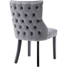 Dining Chairs - Grey - View 11