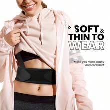 Corrector de postura para hombres y mujeres, totalmente ajustable y cmodo, soporte superior de espalda, enderezador de apoyo para columna vertebral, espalda, cuello, clavcula y hombro, mejora la postura y el alivio del dolor S - CH/M - Ver 8