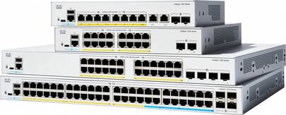 Cisco Catalyst 1300 Gestionado L2 Gigabit Ethernet (10/100/1000) Energía sobre Ethernet (PoE) Gris
