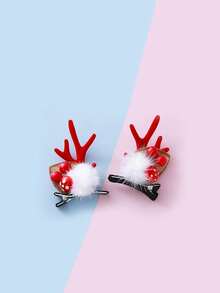 Christmas Hair Clips, Christmas Costume Hair Clips, Christmas Hair Accessories