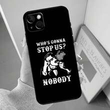 Funda compatible con teléfonos celulares modelos 15, 14, XR, X, XS Max, Plus, SE2, 11, 12, 13, 16 Pro Max, Funda compatible con modelos 17, 17 Pro, 17 Pro Max - MM5586 - Ver 4