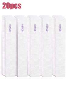 1/3/5/10/20/50pcs Professional Nail Files Set - 100/180 Grit Emery Boards & Washable Double-Sided Coarse Toenail Filer For Heavy Duty Acrylic Removal, Manicure Pedicure Tools (4 Styles Available) - Multicolor - View 13