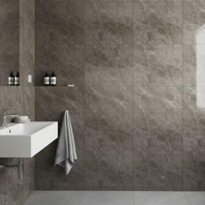 Panel decorativo de pared de fácil instalación con revestimiento anti-manchas y resistente, ideal para renovar cocinas, baños y espacios modernos en el hogar