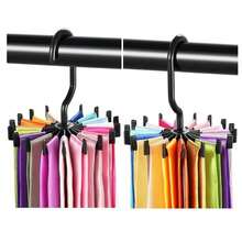 Kit Of 3 Rotating Hangers For Scarves, Ties, Belts - Nhiều màu - Xem 2
