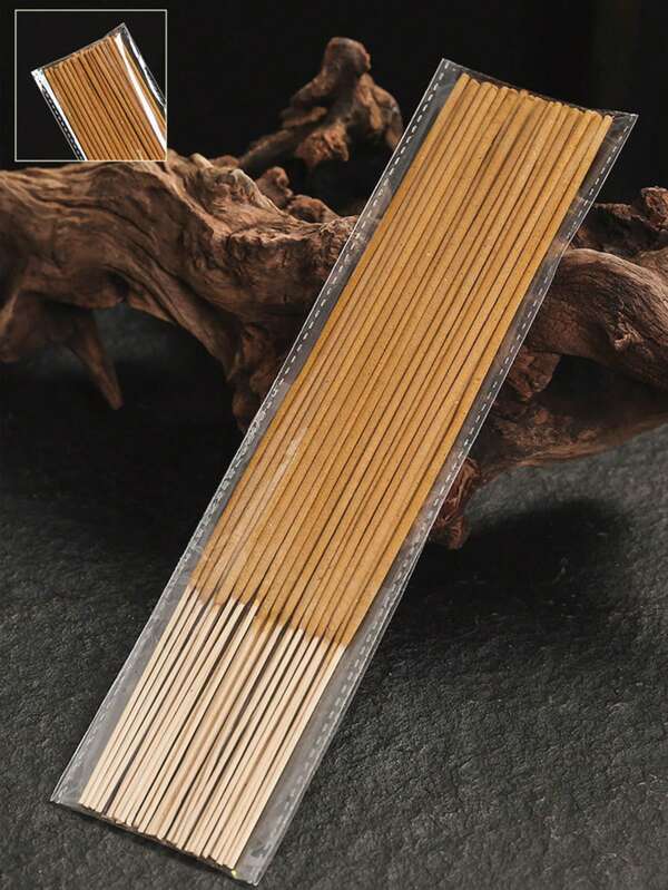 20 piezas de Incienso, Incienso de bambú natural sin humo, Incienso hecho a mano, Adecuado para meditación, yoga y relajación