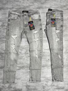 Men's Skinny Jeans PLAYER - 2500331 - View 1