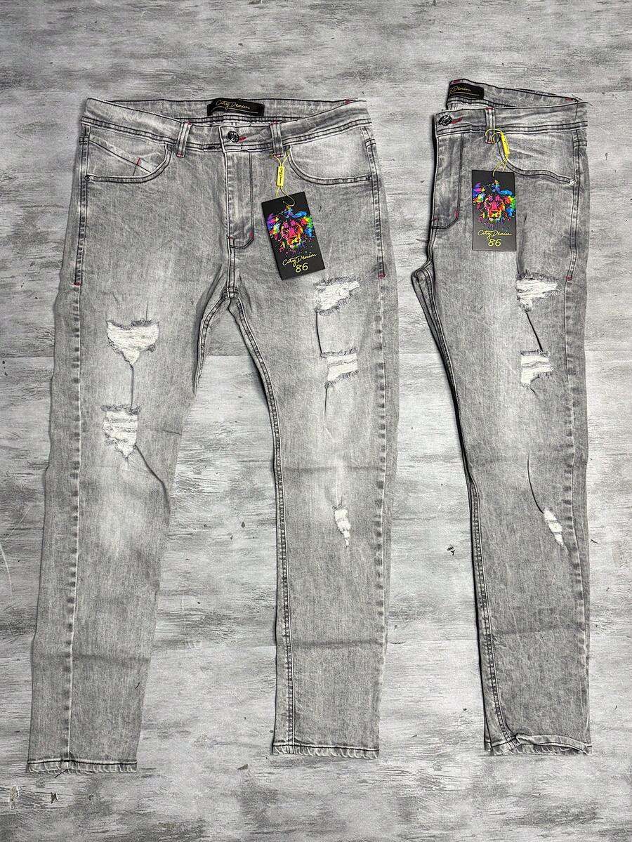 Men's Skinny Jeans PLAYER - 2500331 - View 1