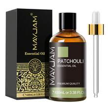 1件 MAYJAM 100ml/3.38fl.Oz 精油，適用於擴香機、加濕器、DIY蠟燭、居家護膚、日常放鬆，理想禮物，薰衣草、茉莉、尤加利、香草、薄荷、檀香、乳香、甜橙、依蘭、檸檬、茶樹、丁香 - 多樣化香型 - 查看 31