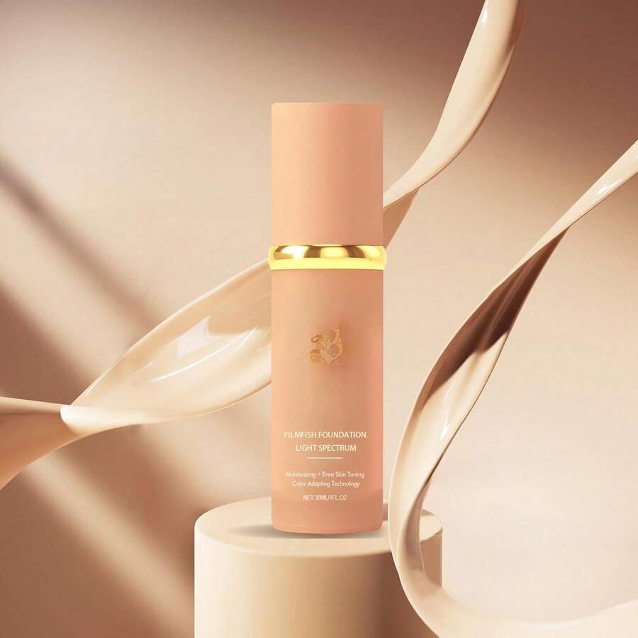 Base de maquillaje 4 en 1: Todo en uno con múltiples funciones, refrescante y nutritiva ABSOLUE Rejuvenating Essence Con cobertura media a completa, es ideal para resultados naturales duraderosSPF 50+.Fundación de larga duración y cobertura total de 24 horas, resistente al agua y que cambia de color, Corrector minimizador de poros, sin pastosidad ni grasa, resistente al agua y al sudor, maquillaje esencial para exteriores, crea un acabado mate perfecto sin esfuerzo, apto para todos los tonos de piel, regalo para el Día de la Madre, Día de San Valentín~ - Carne - Ver 1